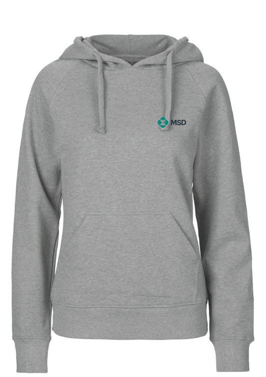 Women's organic cotton hoodie