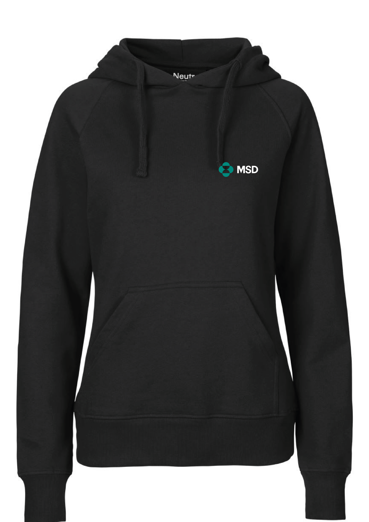 Women's organic cotton hoodie