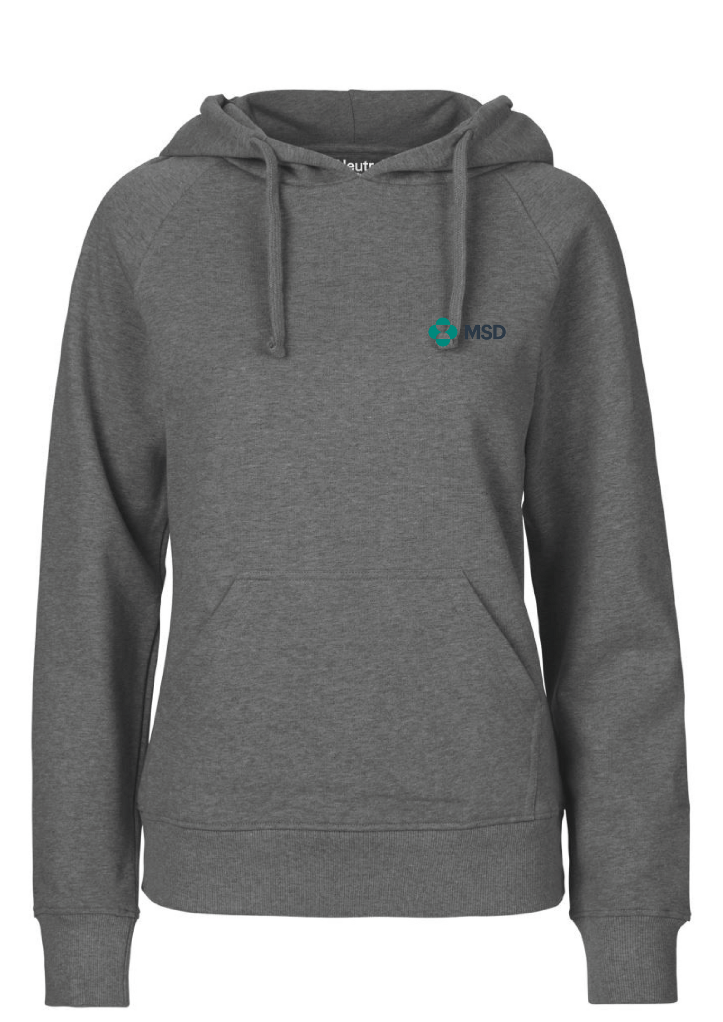 Women's organic cotton hoodie