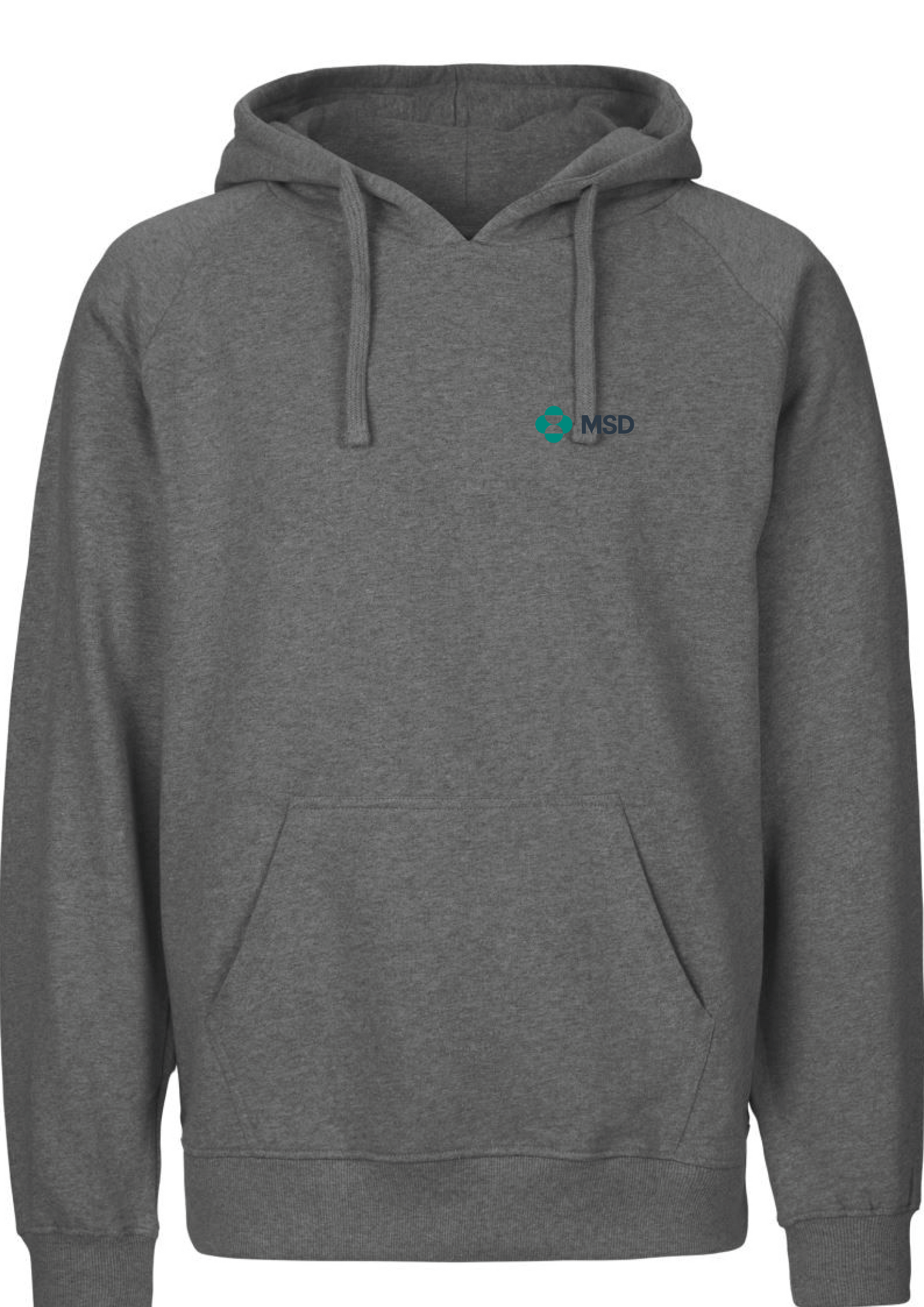 Men's organic cotton hoodie