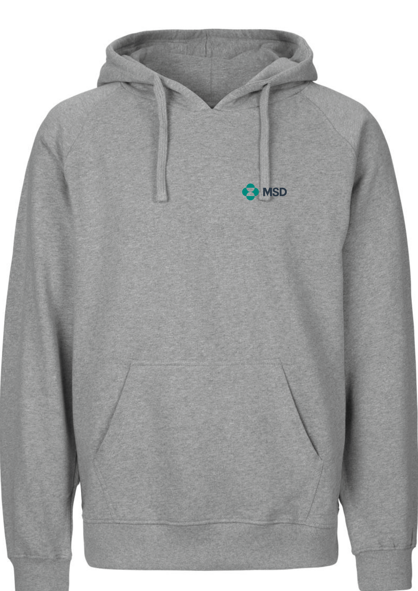 Men's organic cotton hoodie